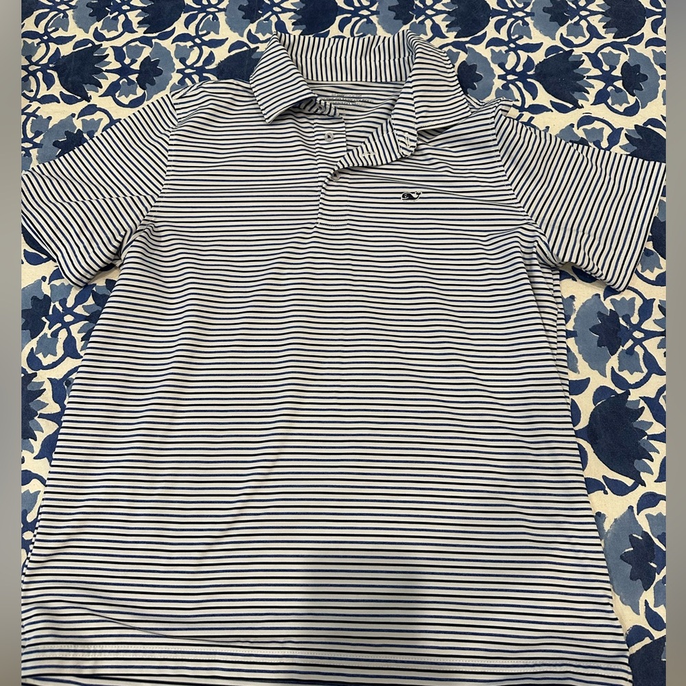 Vineyard Vines boys performance polo